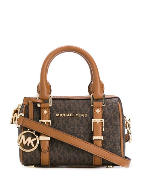 mini bauletto michael kors|Michael Kors online store.